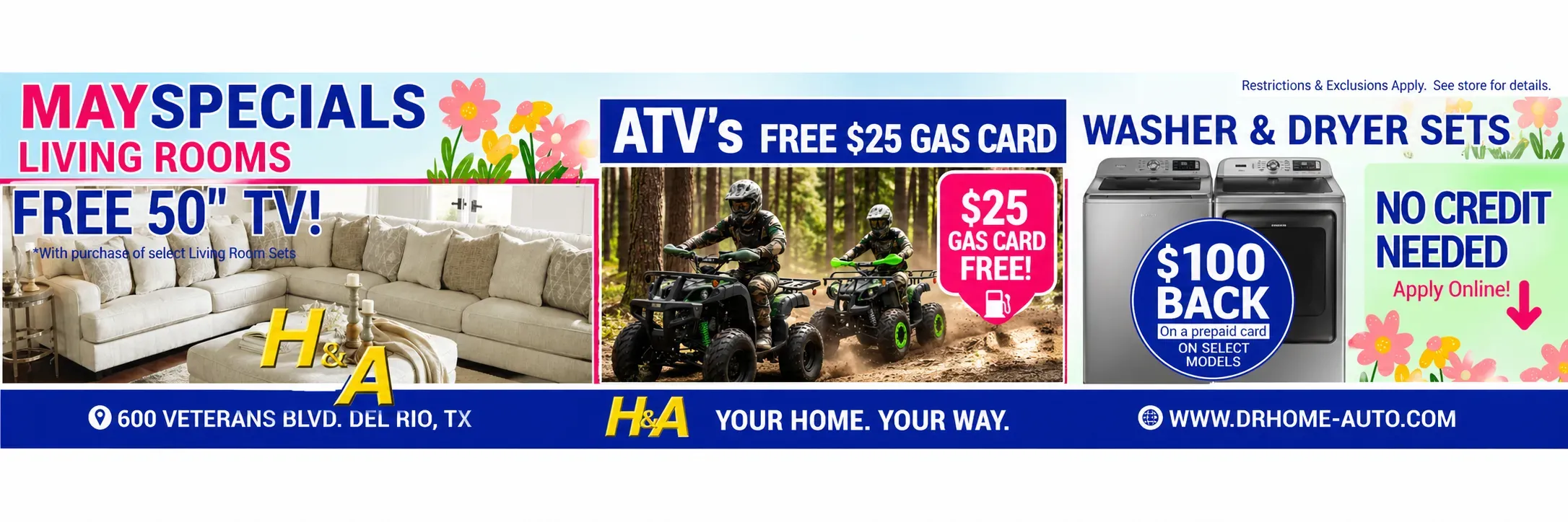 May Deals